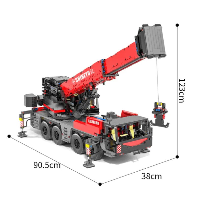 Remote Controlled Crane 4885pcs