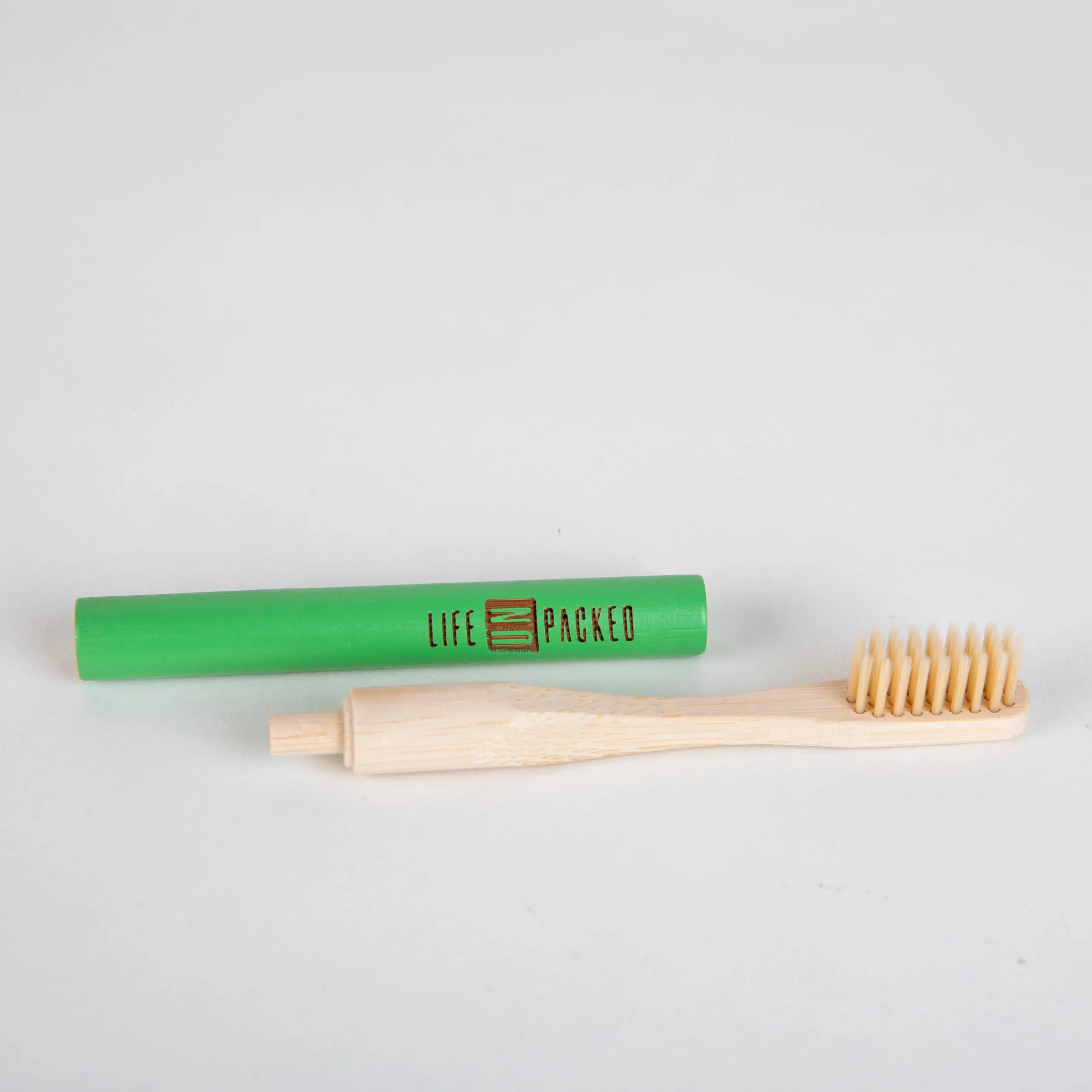 Replaceable Head Bamboo Toothbrush