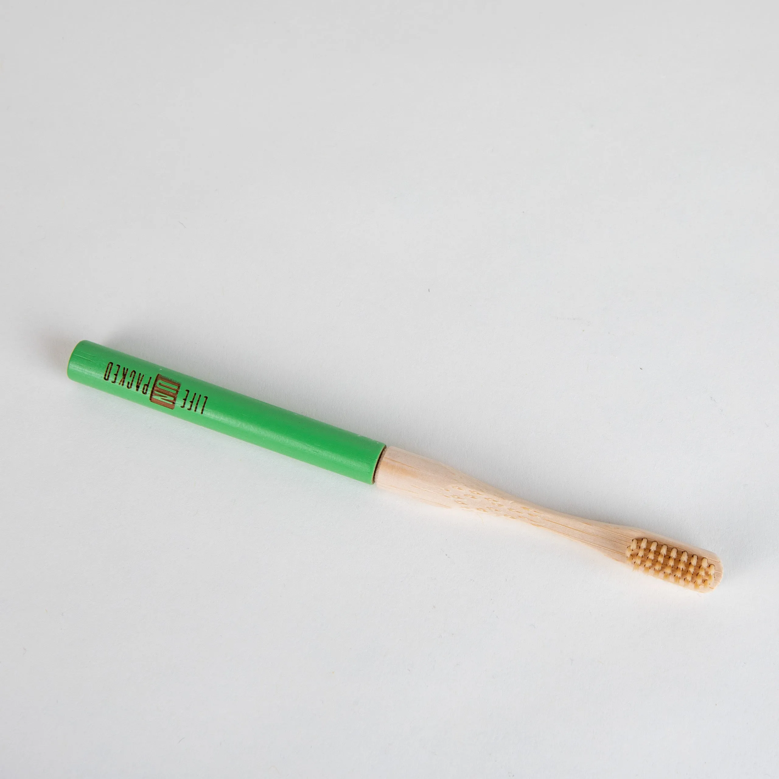 Replaceable Head Bamboo Toothbrush