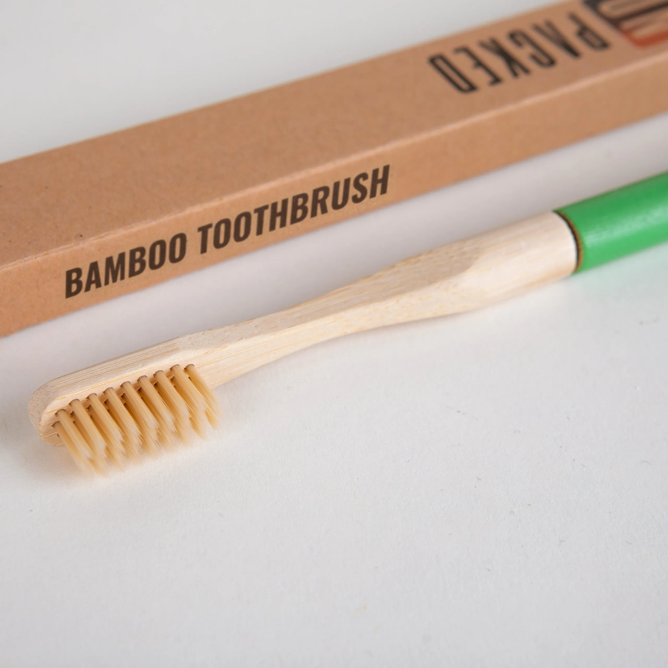 Replaceable Head Bamboo Toothbrush