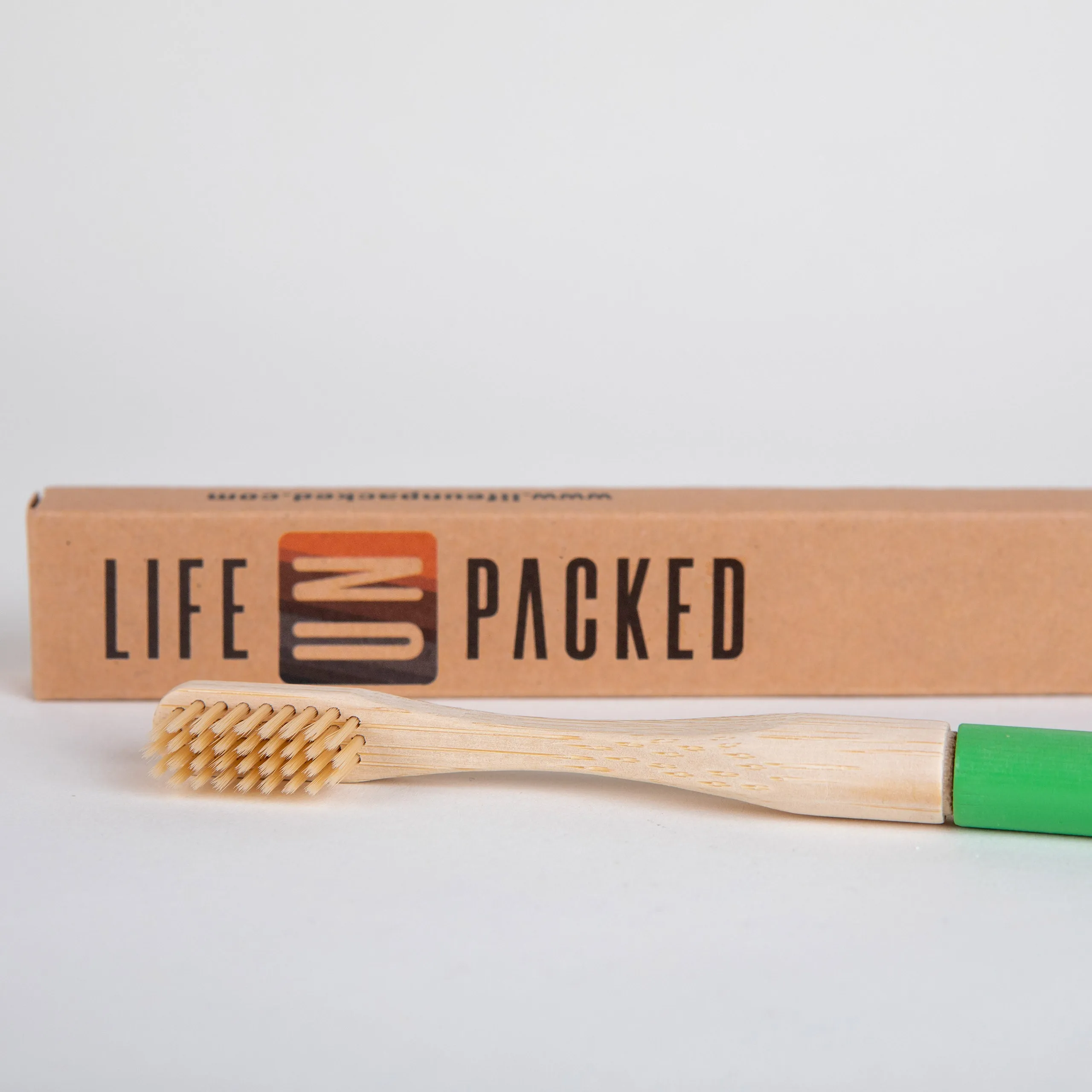 Replaceable Head Bamboo Toothbrush