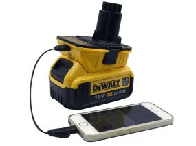 Replacement Dewalt Battery Adapter