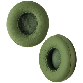 Replacement Ear Pad Cushions for Beats Solo2 Wireless Headphones - Olive Green