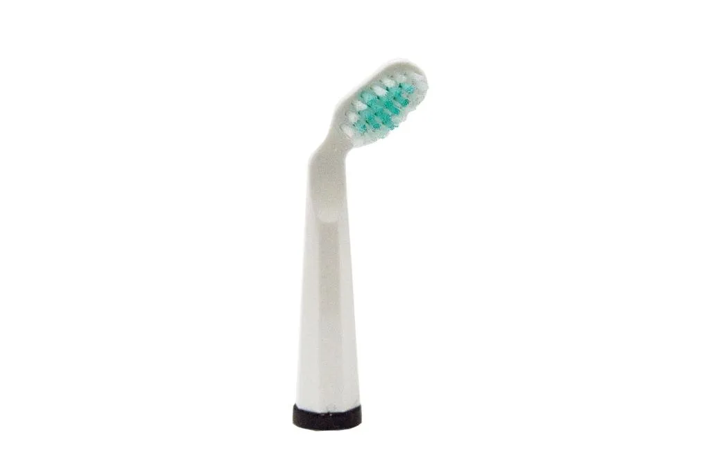 Replacement Toothbrush Head Cleaning White (Pack of 2)