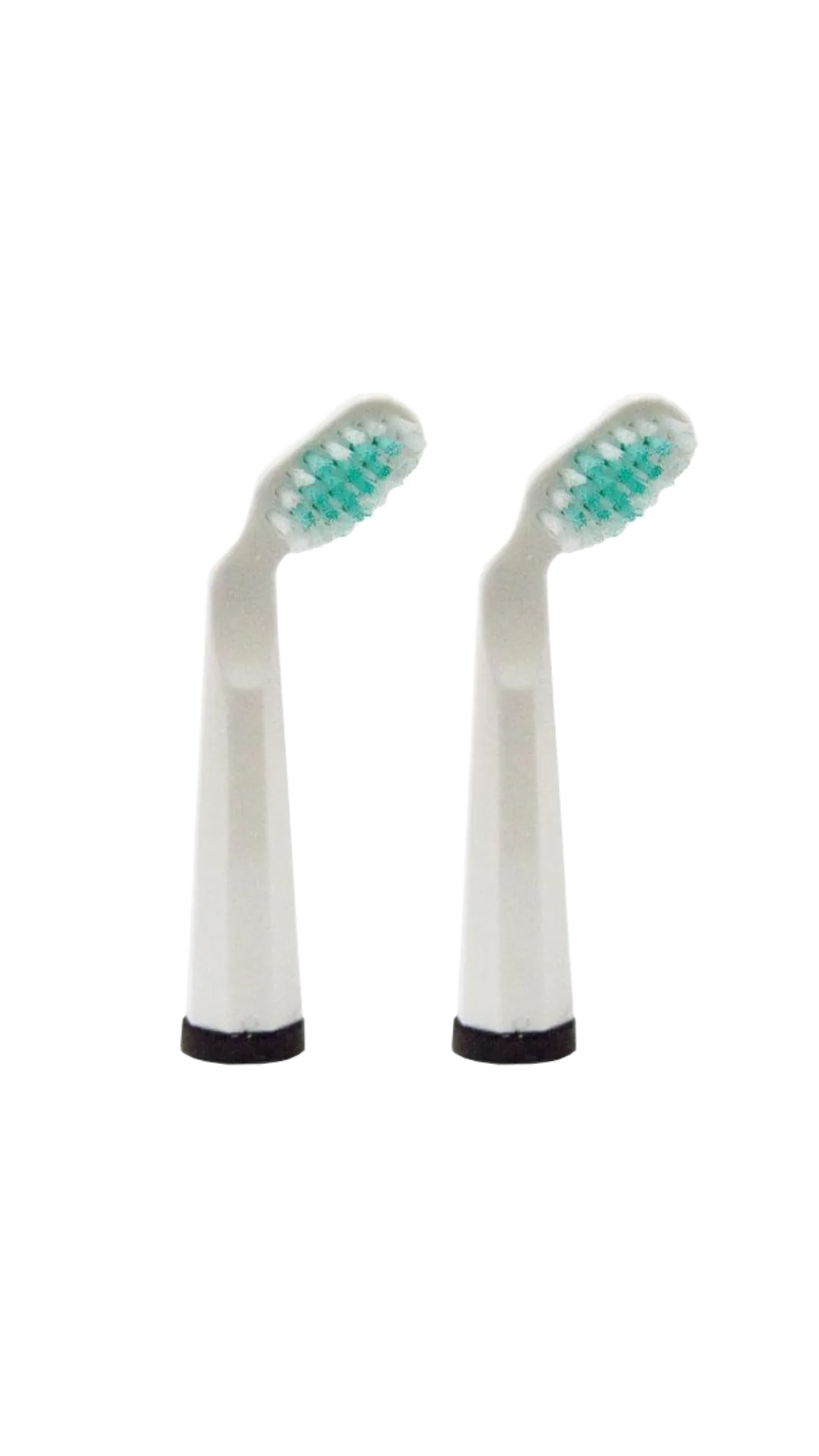 Replacement Toothbrush Head Cleaning White (Pack of 2)