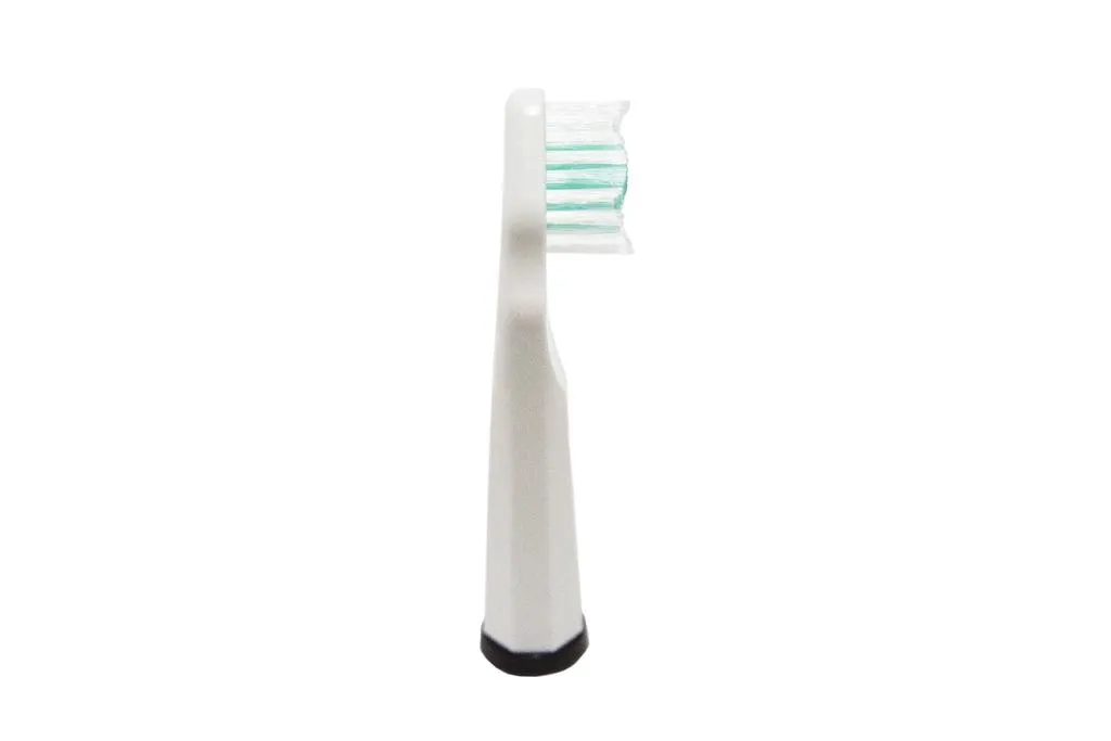 Replacement Toothbrush Head Cleaning White (Pack of 2)