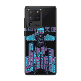 RETRO ANGEL LED Case for Samsung