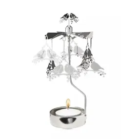 Robins - Rotating Carousel Candle Holder