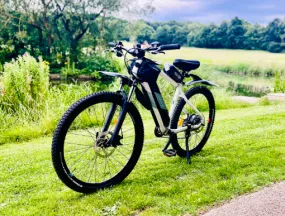 Rockrider 27.5" Semi-Rigid Electric Mountain Bike E-ST 100 2023