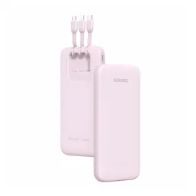 Romoss 10000mAh 15W Pink Power Bank