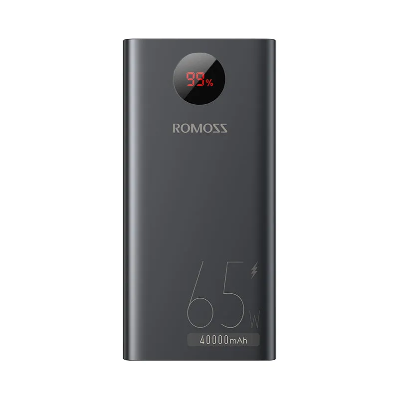 Romoss Power Bank Zeus 40000Mah 65W Bk