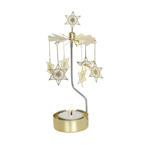 Rotating Candle Holder - Art Deco