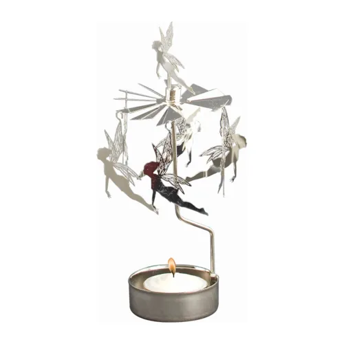 Rotating Candle Holder - Fairies