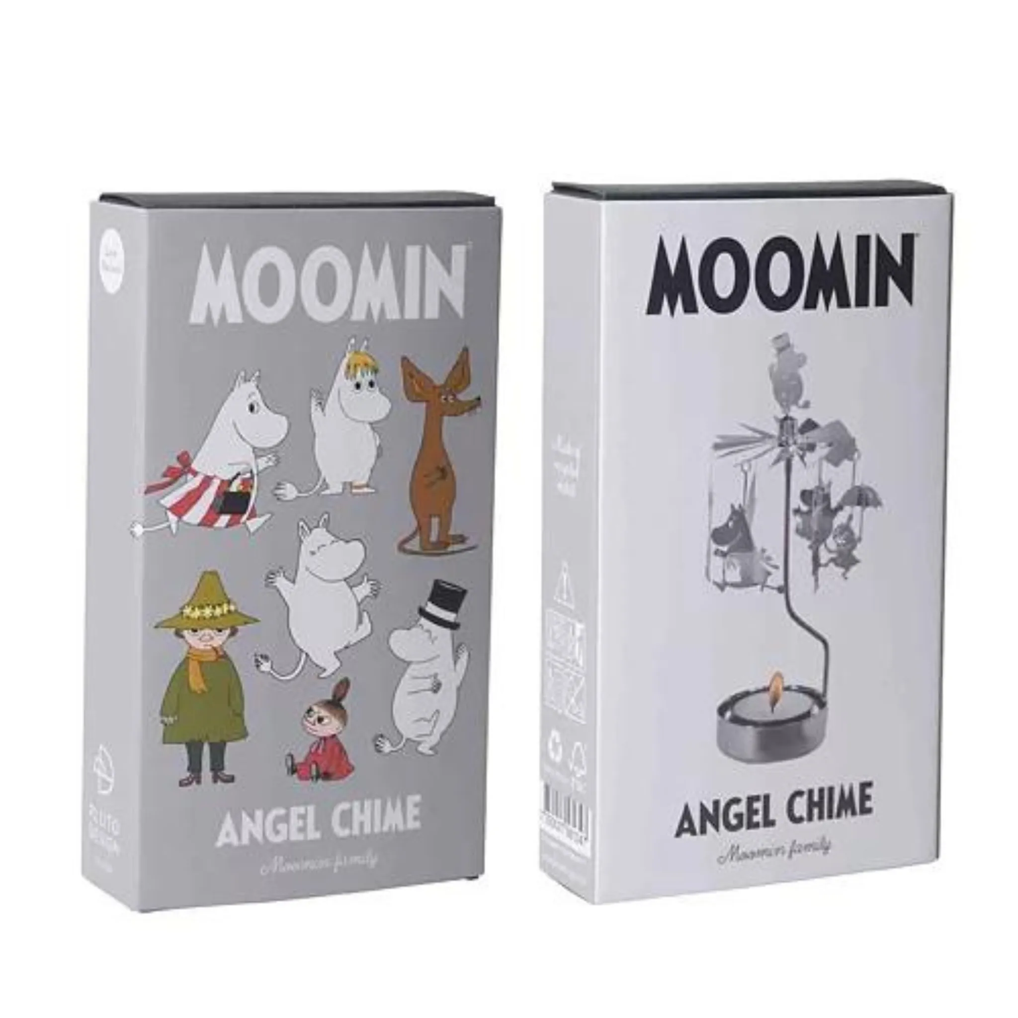 Rotating Candle Holder - Moomin Family