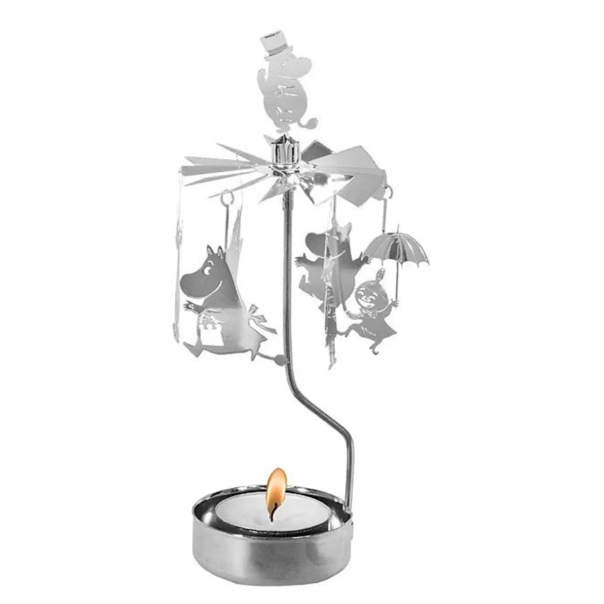 Rotating Candle Holder - Moomin Family