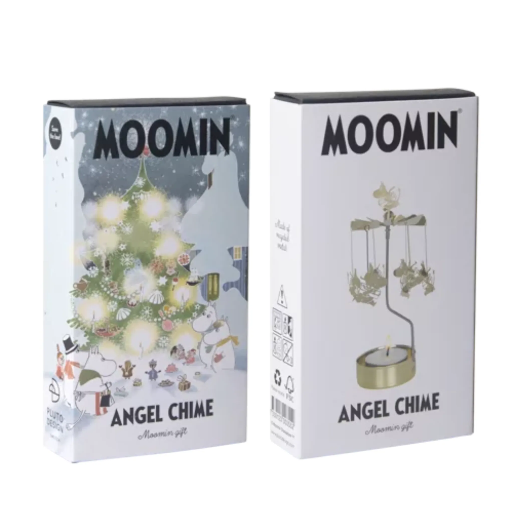 Rotating Candle Holder - Moomin Gifts