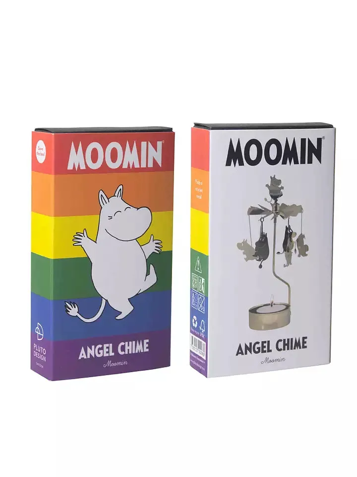 Rotating Candle Holder - Moomin Gold