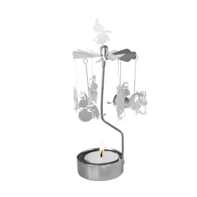 Rotating Candle Holder - Moomin Winter