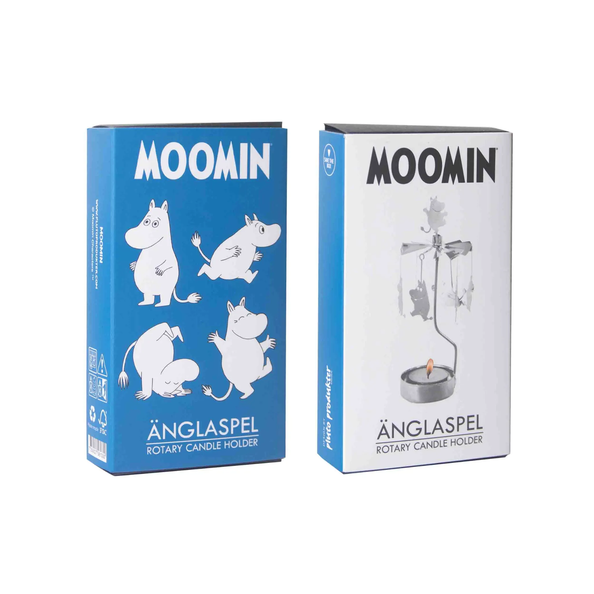 Rotating Candle Holder - Moomin