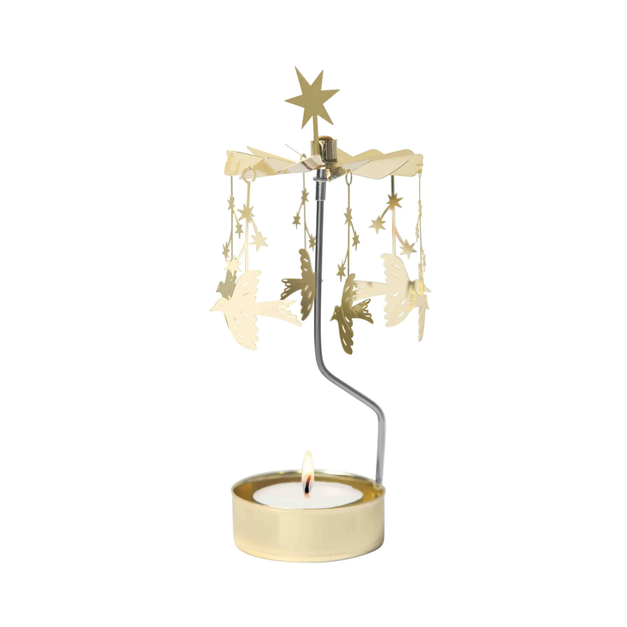 Rotating Candle Holder - Starling