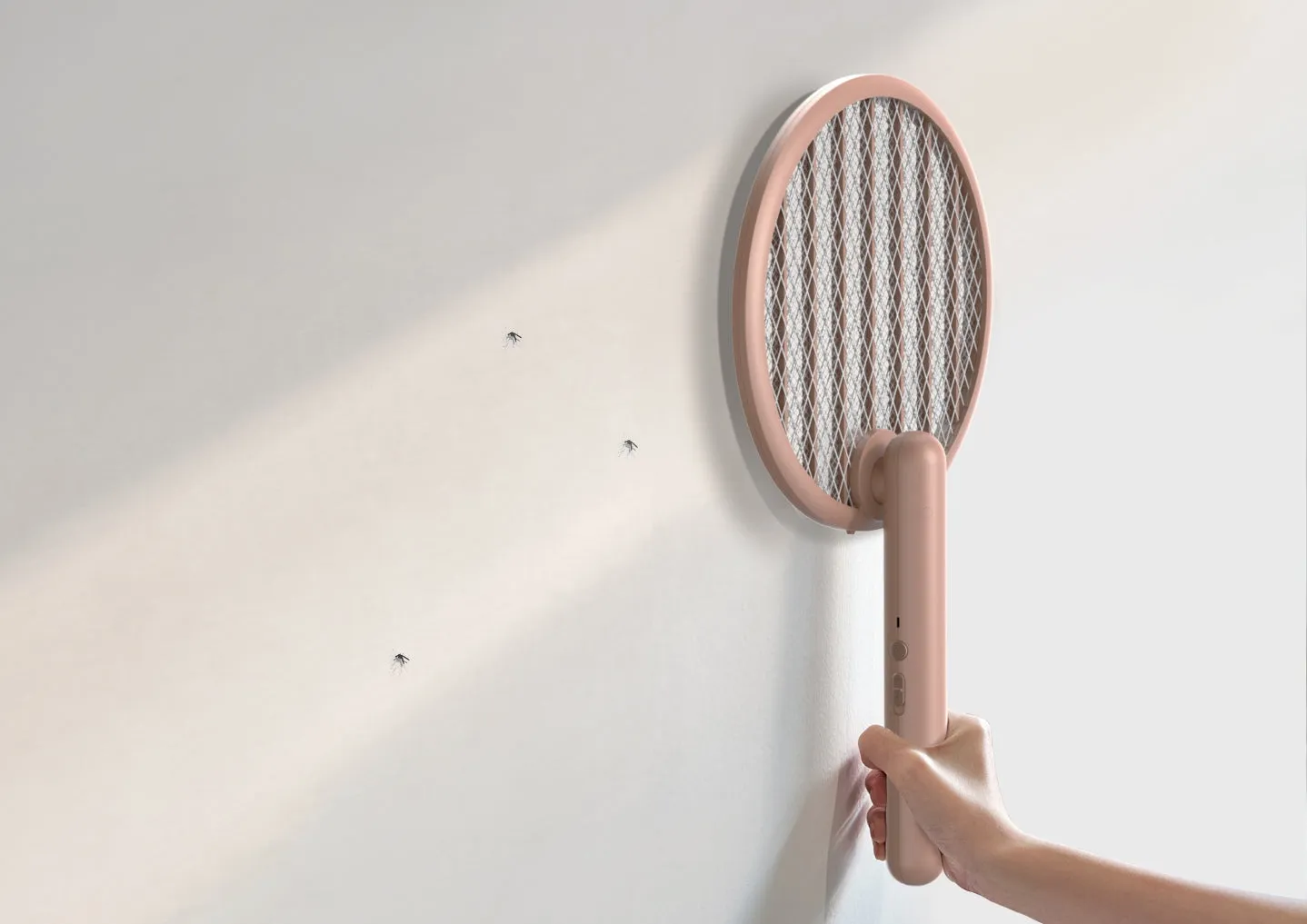 ROTATING ELECTRIC MISQUITO SWATTER