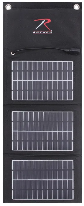 Rothco MOLLE Solar Panel With Power Bank