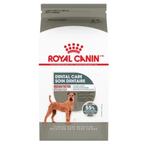 Royal Canin Medium Adult Dental Care Dry Dog Food, 28lb