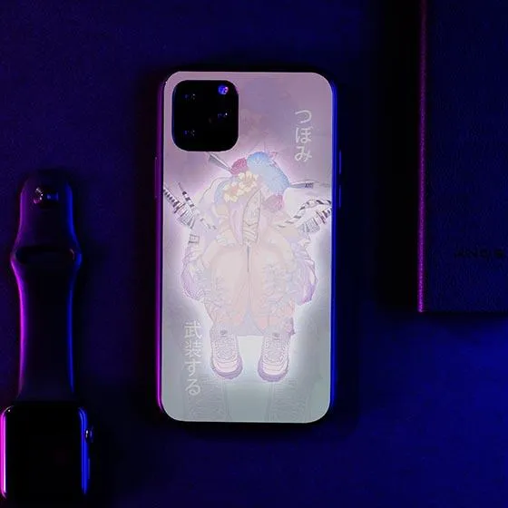 Sad Sora LED Case for iPhone