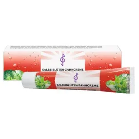 Sage toothpaste, SAGE FLOWERS toothpaste