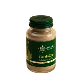 Saka - CardaZen | Handmade Cardamom Toothpowder | Natural Oral Care (50gms)