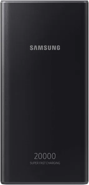 Samsung 25W Black Dual USB C Battery Pack 20000 mAh - EB-P5300XJEGEU