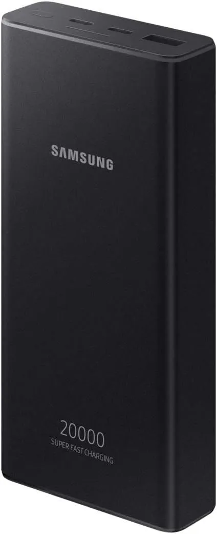 Samsung 25W Black Dual USB C Battery Pack 20000 mAh - EB-P5300XJEGEU