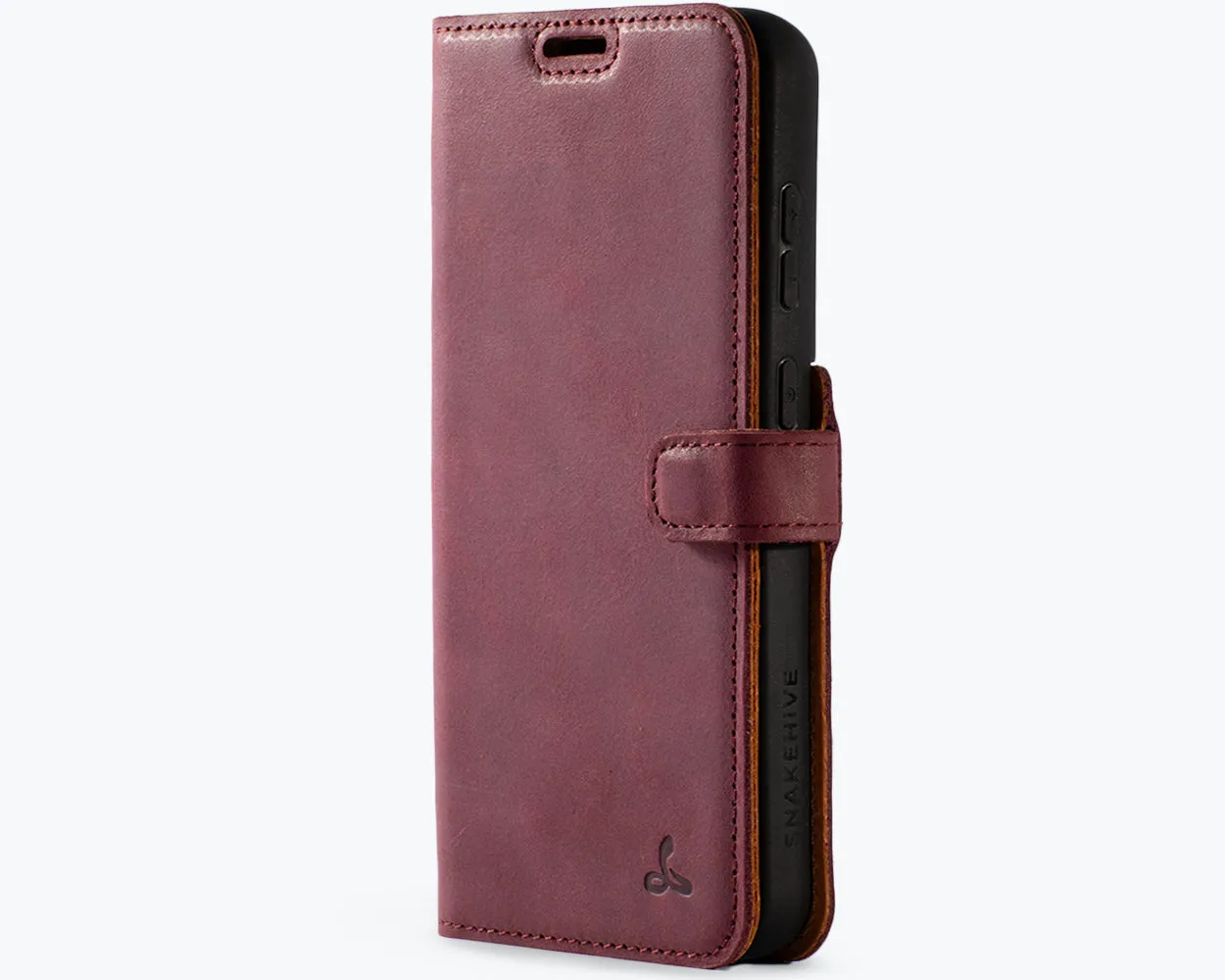 Samsung Galaxy S24 - Vintage Leather Wallet