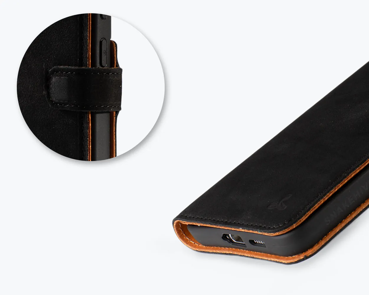 Samsung Galaxy S24 - Vintage Leather Wallet