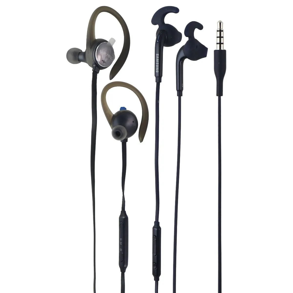 Samsung Wired & Wireless Bundle with Level Active and Wired Active Headphones