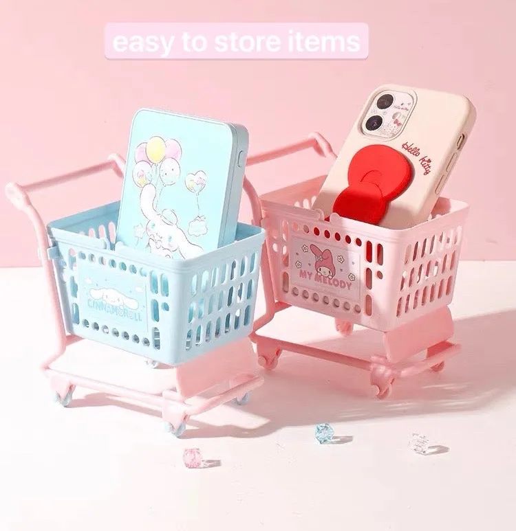 Sanrio Trolley Storage Mini Cart