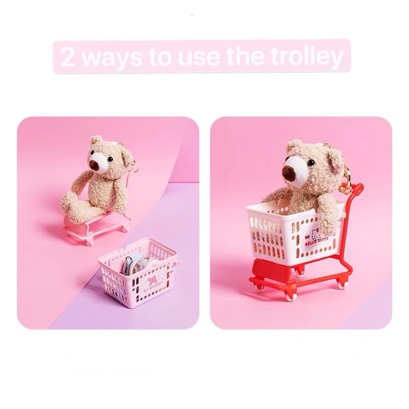 Sanrio Trolley Storage Mini Cart