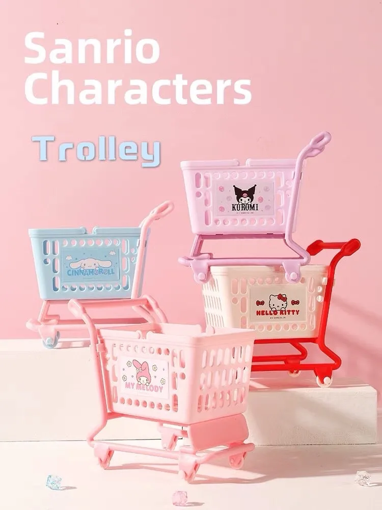 Sanrio Trolley Storage Mini Cart