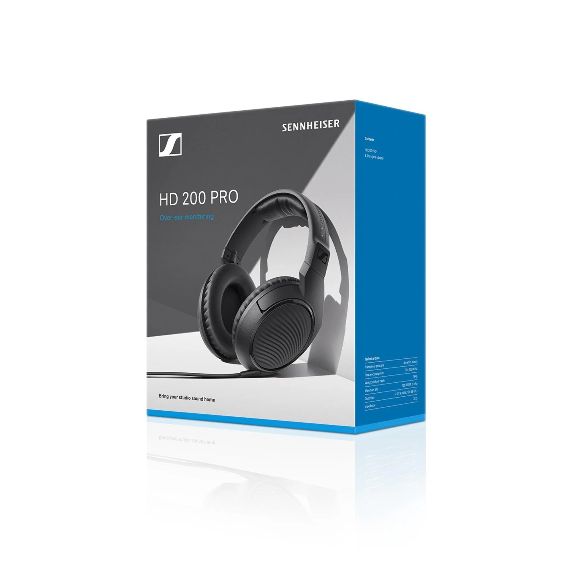 Sennheiser HD 200 PRO Headphones