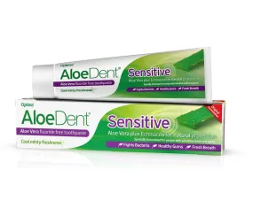 Sensitive Aloe Vera Toothpaste   Echinacea Mint 100ml