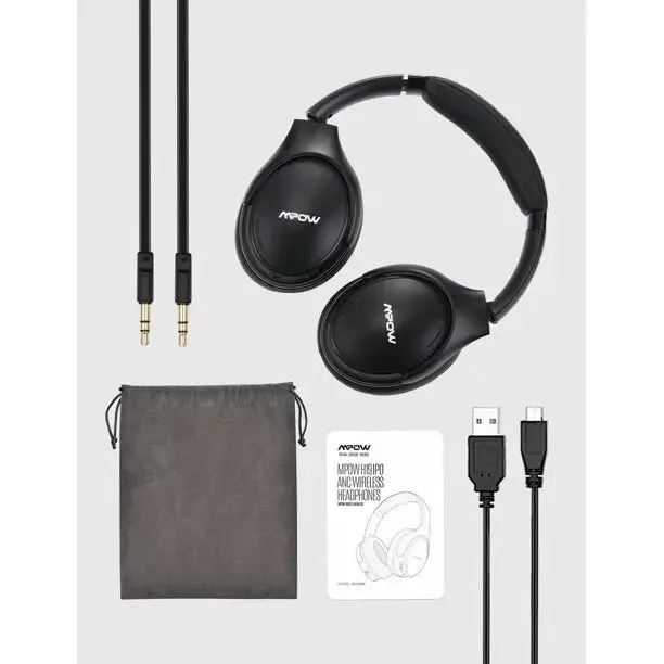 Serenity Bluetooth enabled Noise Cancellation Headphones-Serenity Headphones