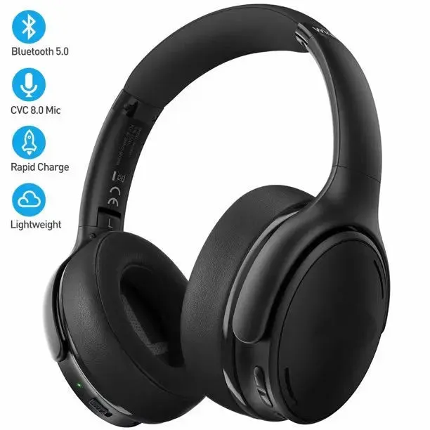 Serenity Bluetooth enabled Noise Cancellation Headphones-Serenity Headphones