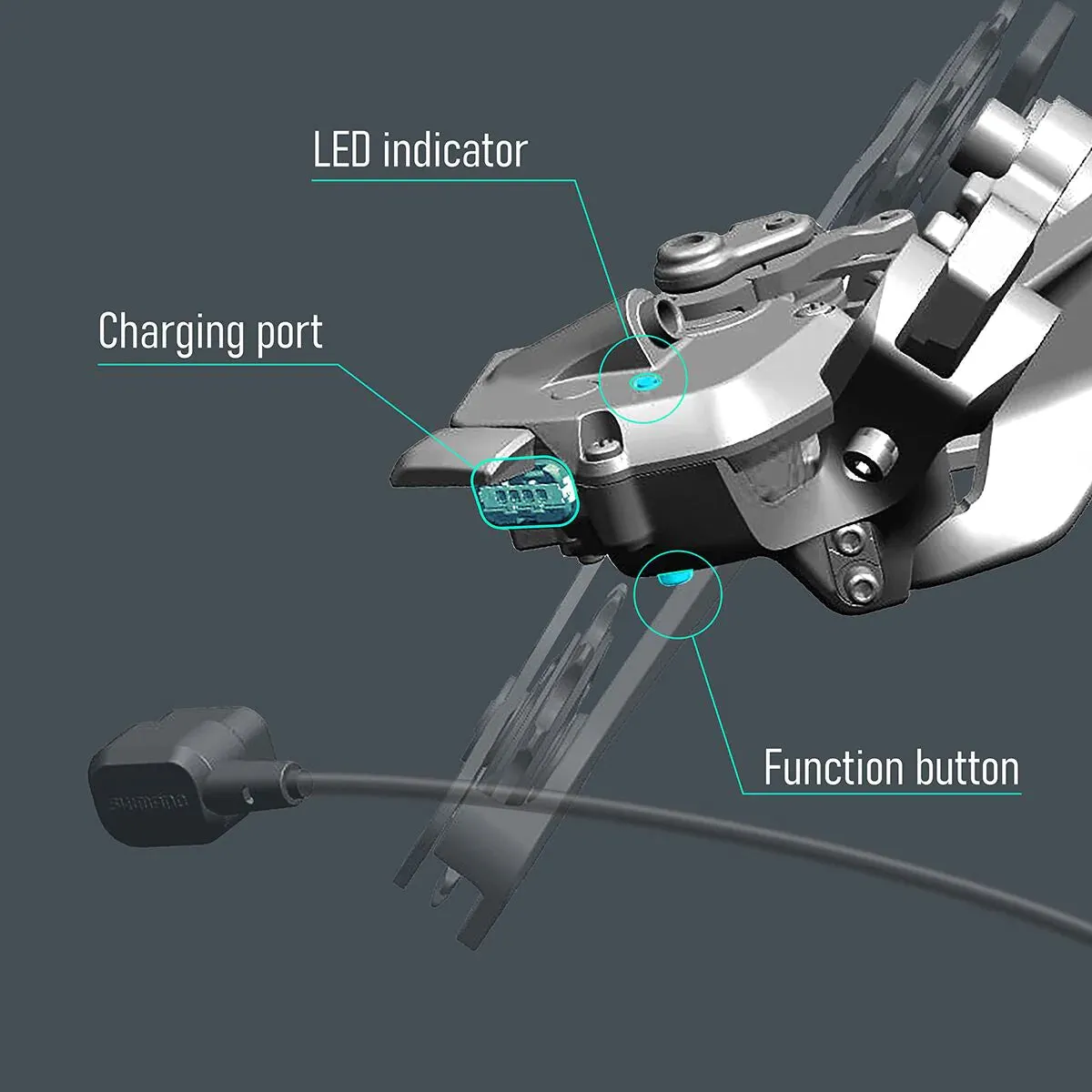 Shimano Dura-Ace RD-R9250 Di2 Rear Derailleur