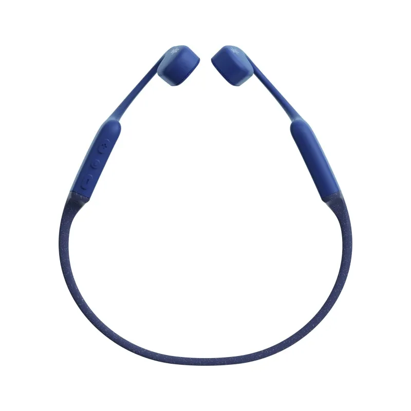 SHOKZ OpenSwim Bone Conduction Swimming MP3 Player - Blue