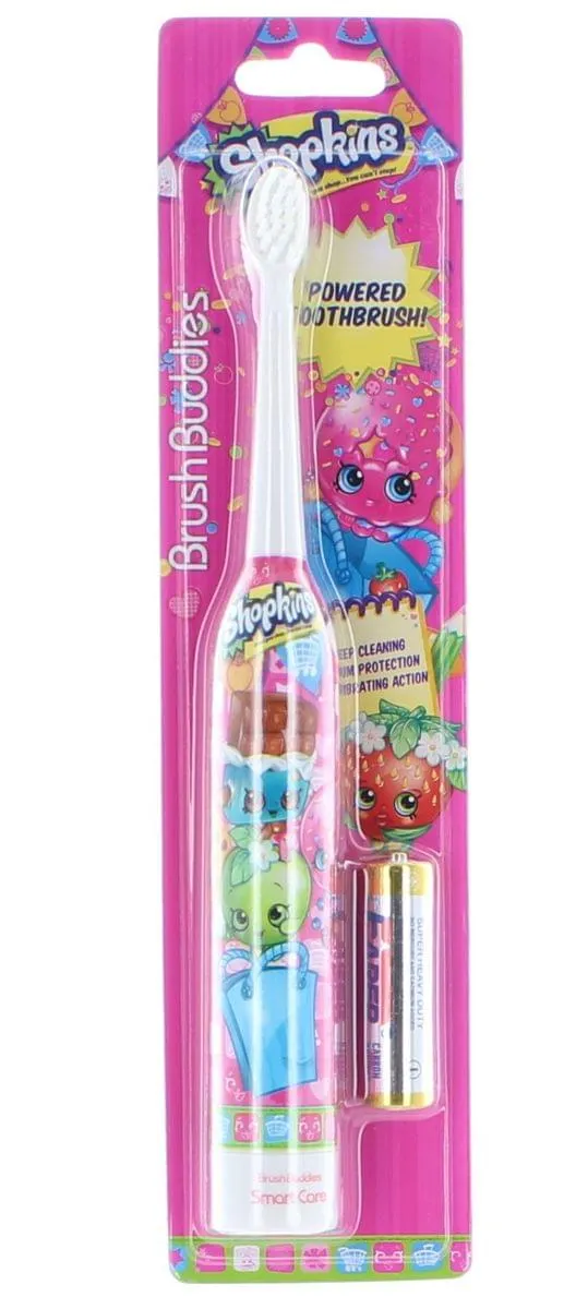 Shopkins Sonic Powered Toothbrush