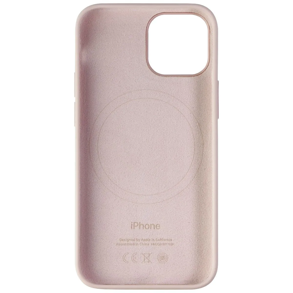 Silicone Case for  MagSafe for Apple iPhone 13 Mini - Chalk Pink