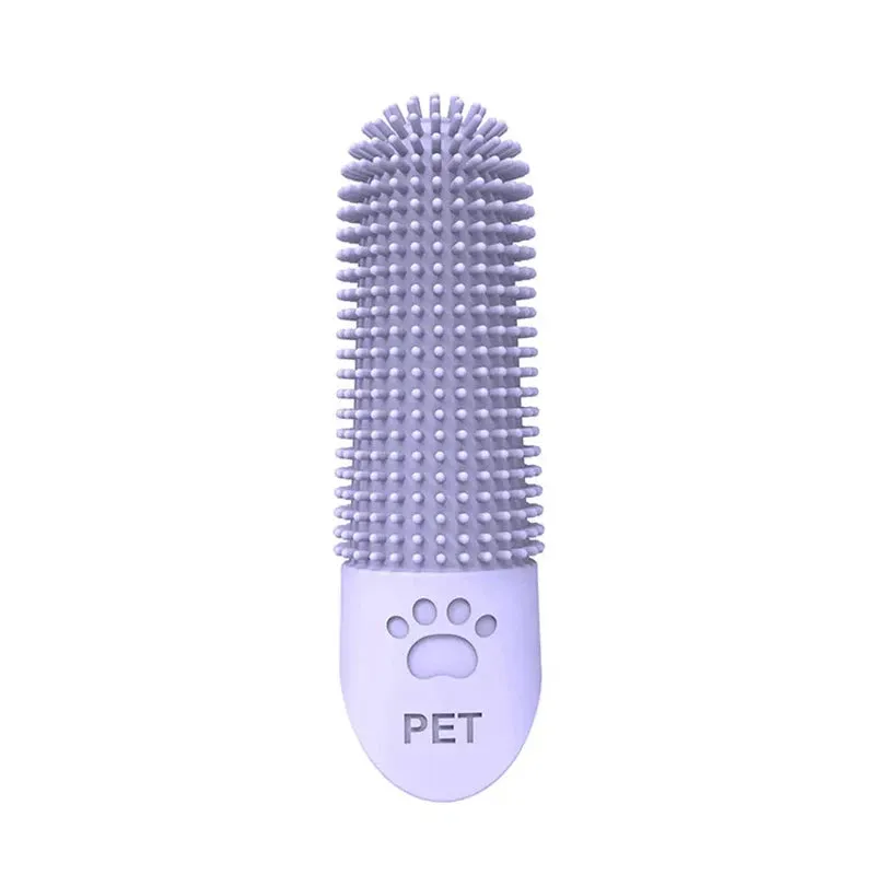 Silicone Finger Toothbrush for Easy Pet Dental Care