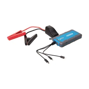 Silverline 684786 12V Lithium Jump Starter & Powerbank 6000mAh 400A