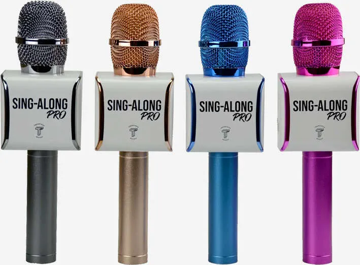 Sing A long Pro Rose Microphone