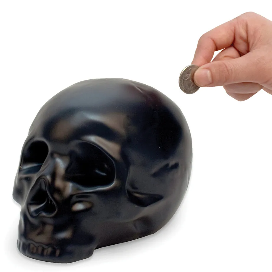 Skull Coin Bank